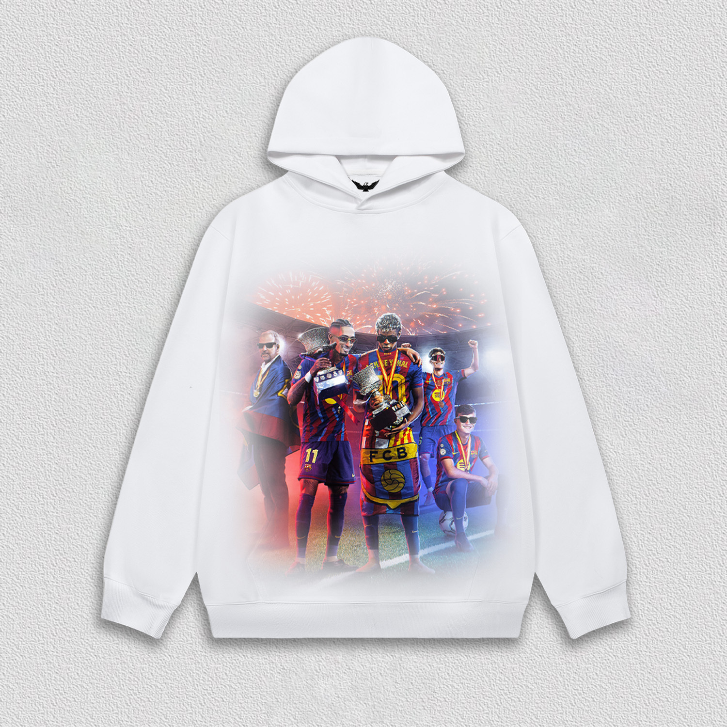 Barcelona  2026  SUPERCAMPIONS TEE &HOODIE  