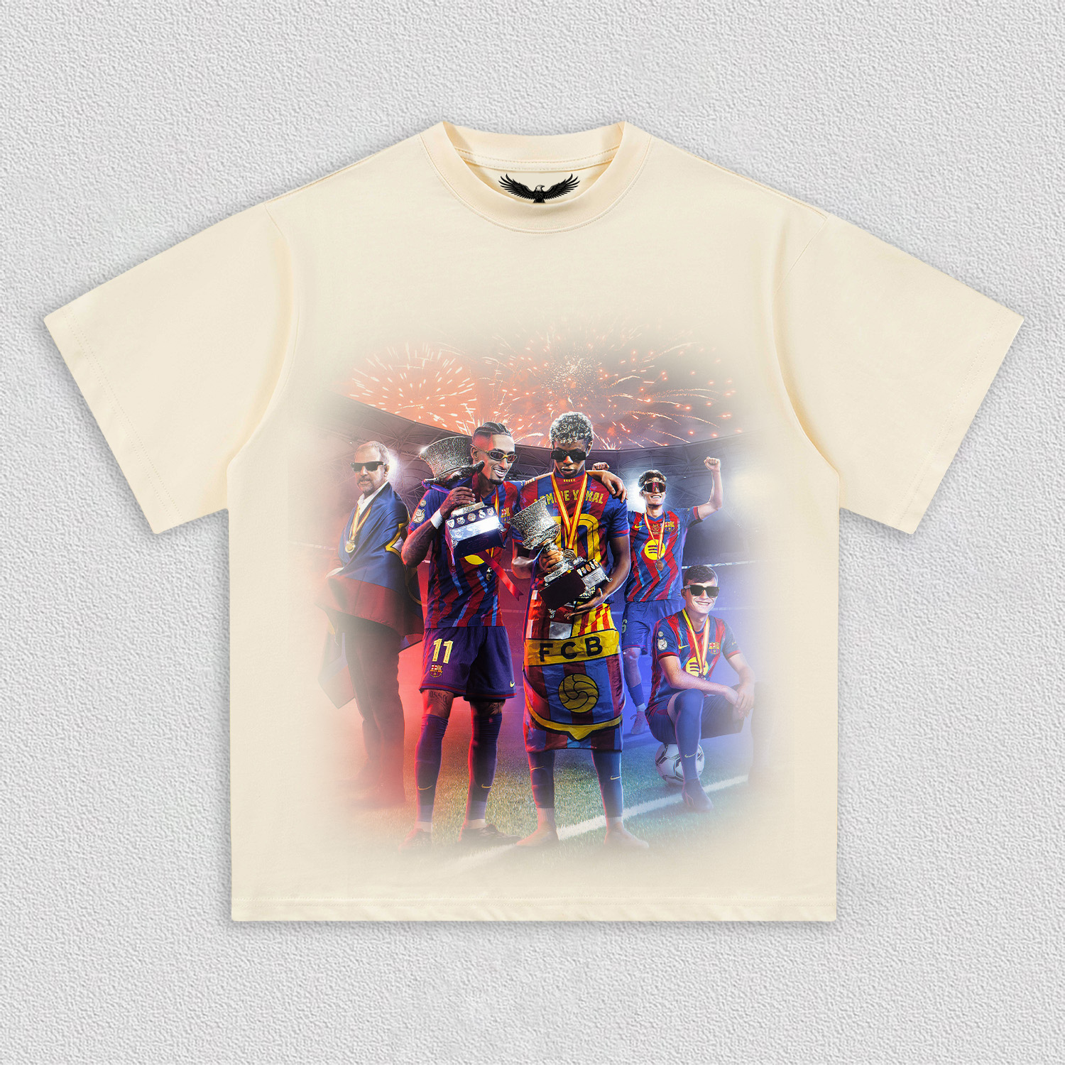 Barcelona  2026  SUPERCAMPIONS TEE &HOODIE  