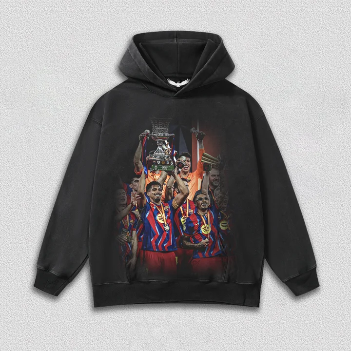 Barcelona  2026  SUPERCAMPIONS 2.0 TEE &HOODIE  