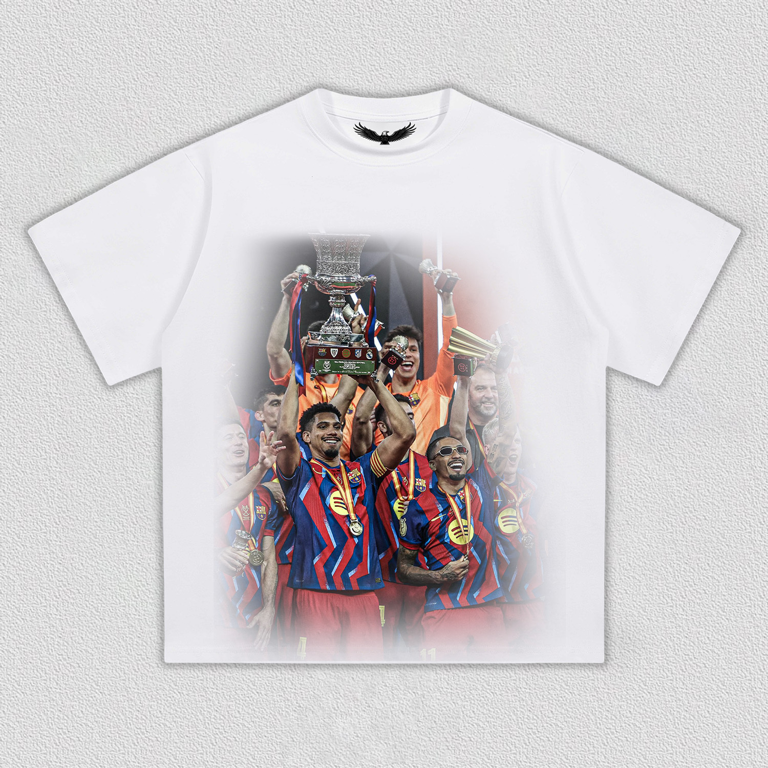 Barcelona  2026  SUPERCAMPIONS 2.0 TEE &HOODIE  