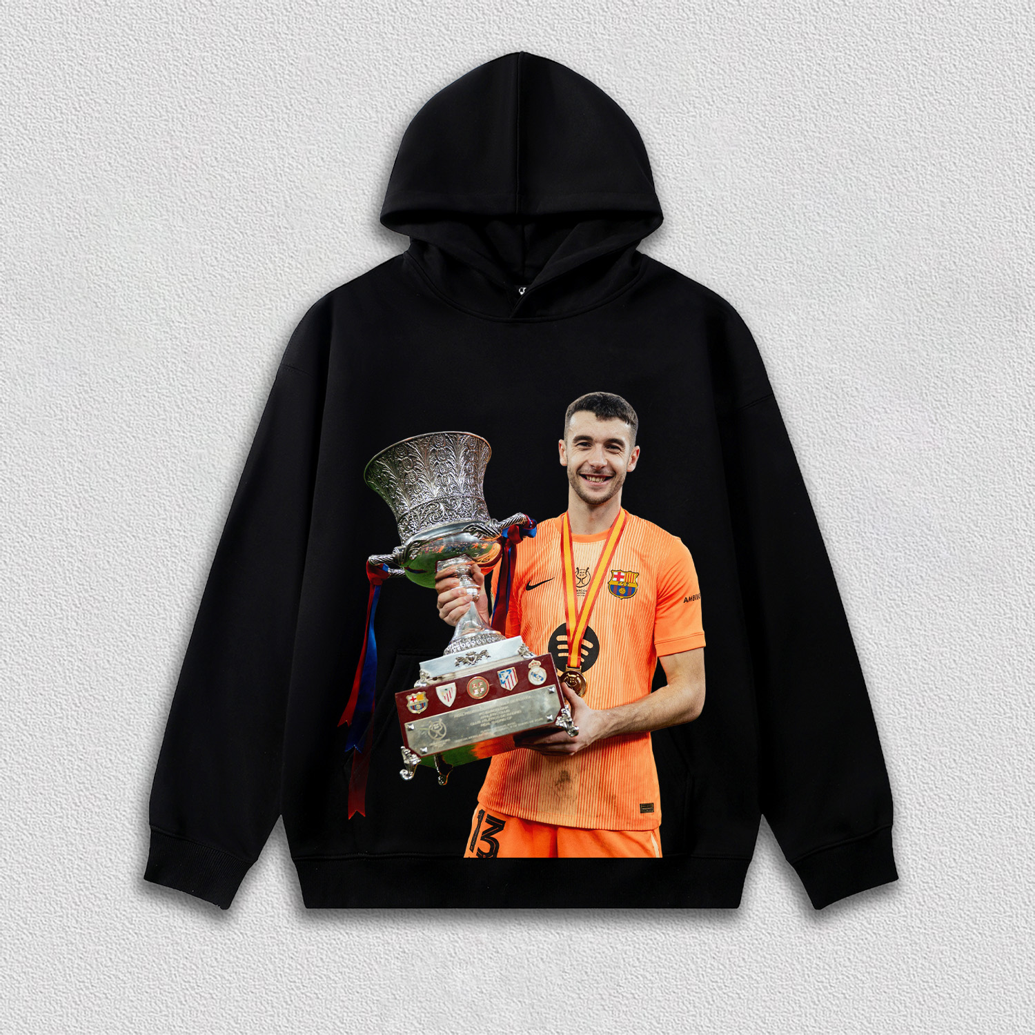 Barcelona  Joan’s  TEE &HOODIE  