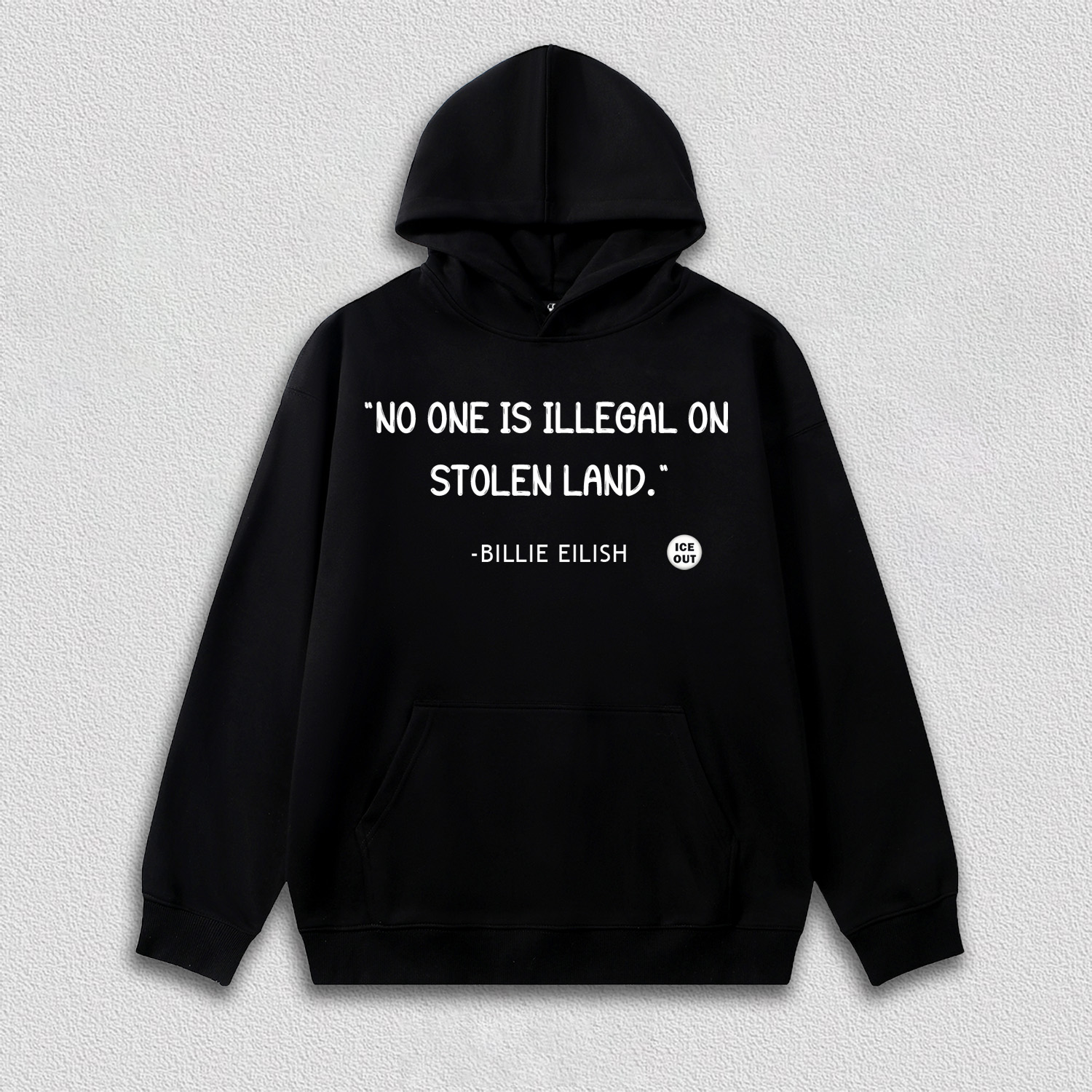 Billie Eilish ''Stolen Land'' TEE&HOODIE