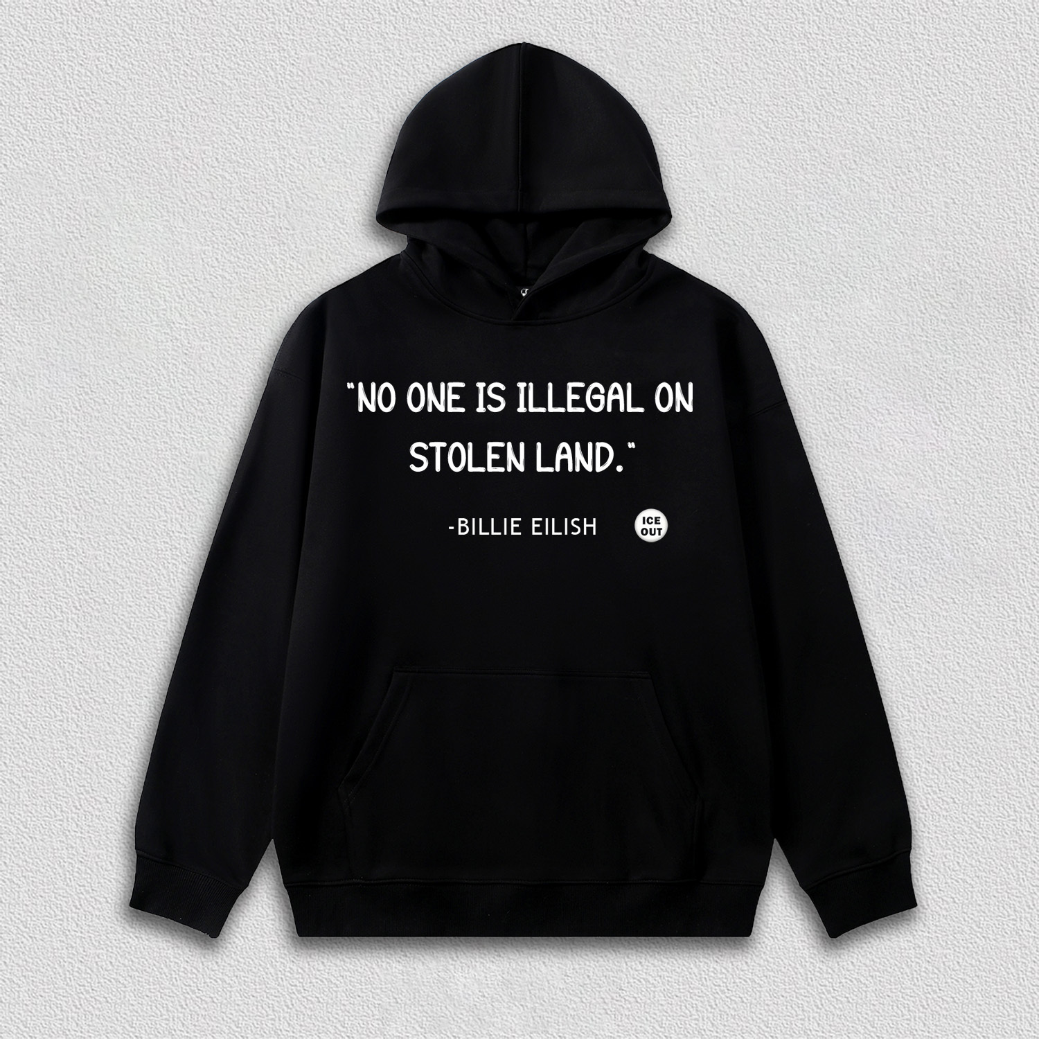 Billie Eilish ''Stolen Land'' TEE&HOODIE
