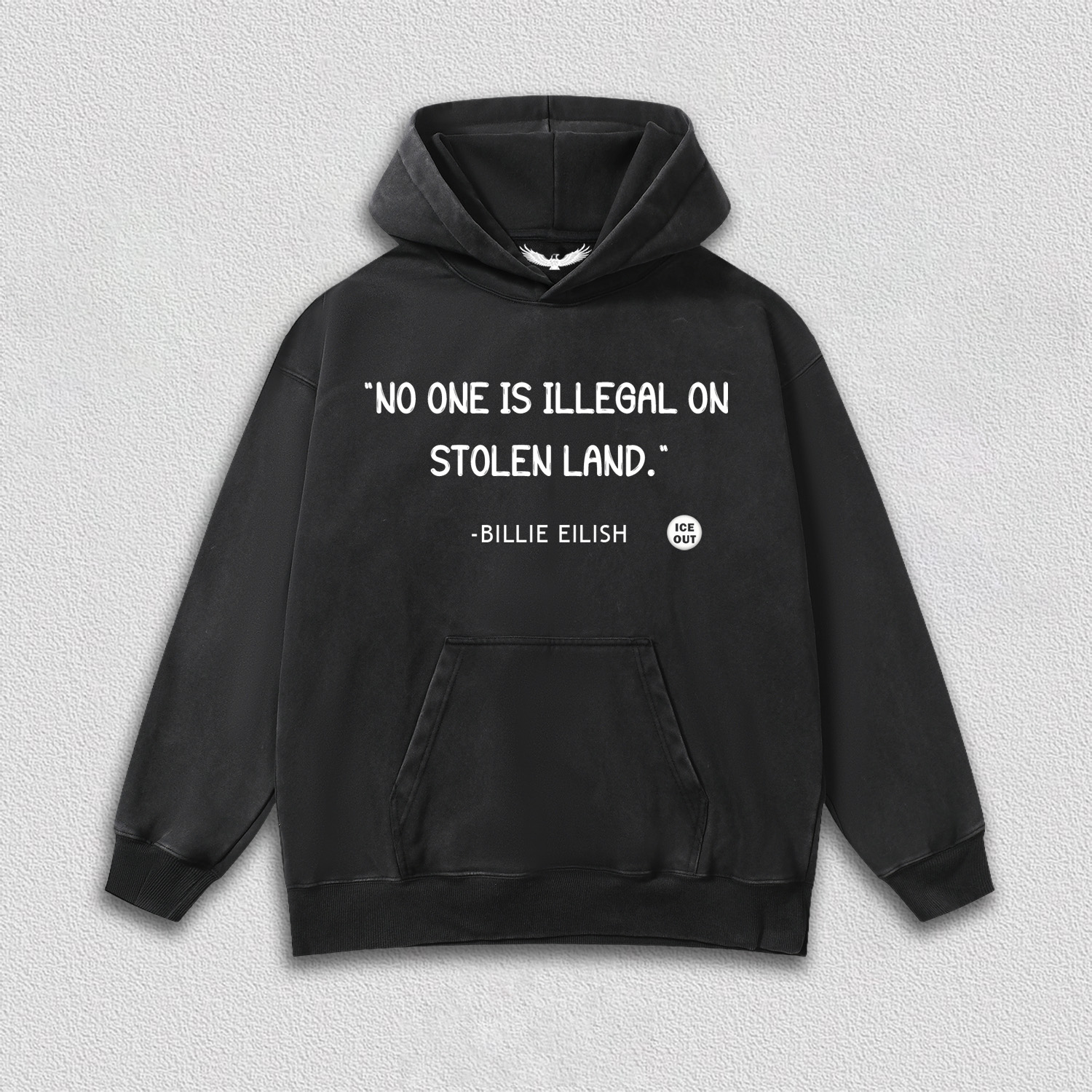 Billie Eilish ''Stolen Land'' TEE&HOODIE