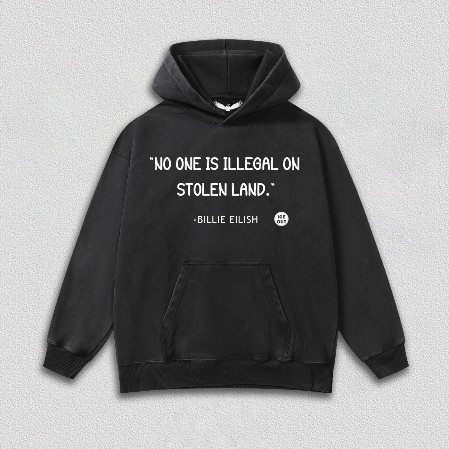 Billie Eilish ''Stolen Land'' TEE&HOODIE