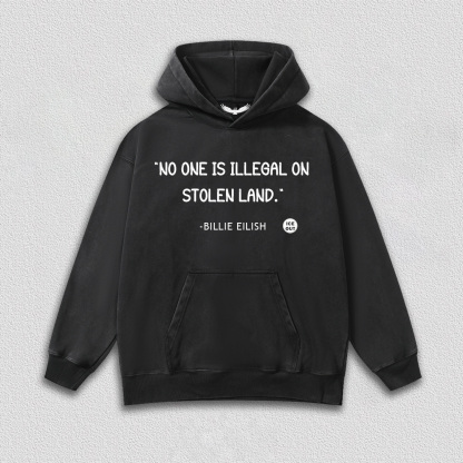 Billie Eilish ''Stolen Land'' TEE&HOODIE