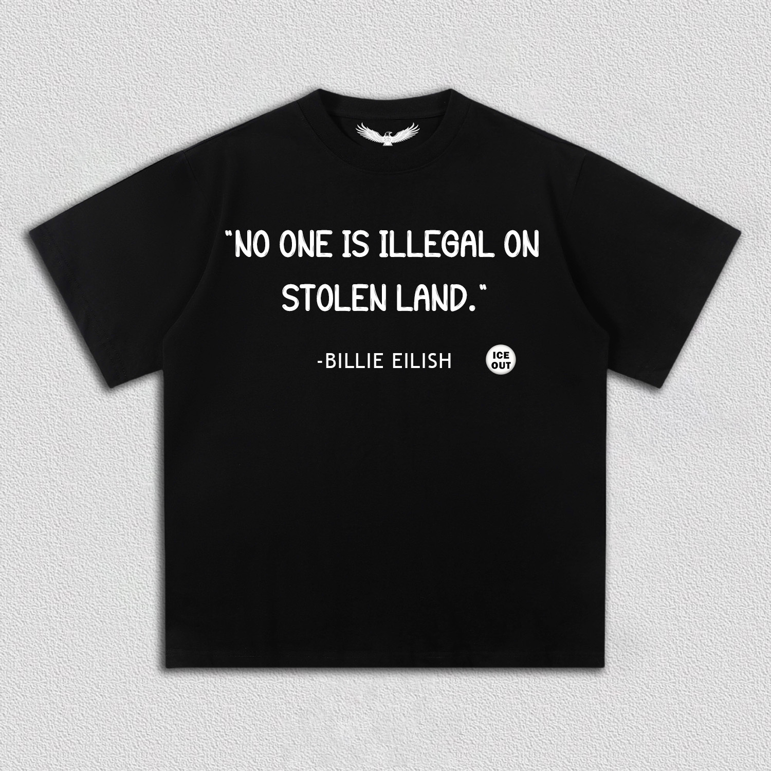 Billie Eilish ''Stolen Land'' TEE&HOODIE