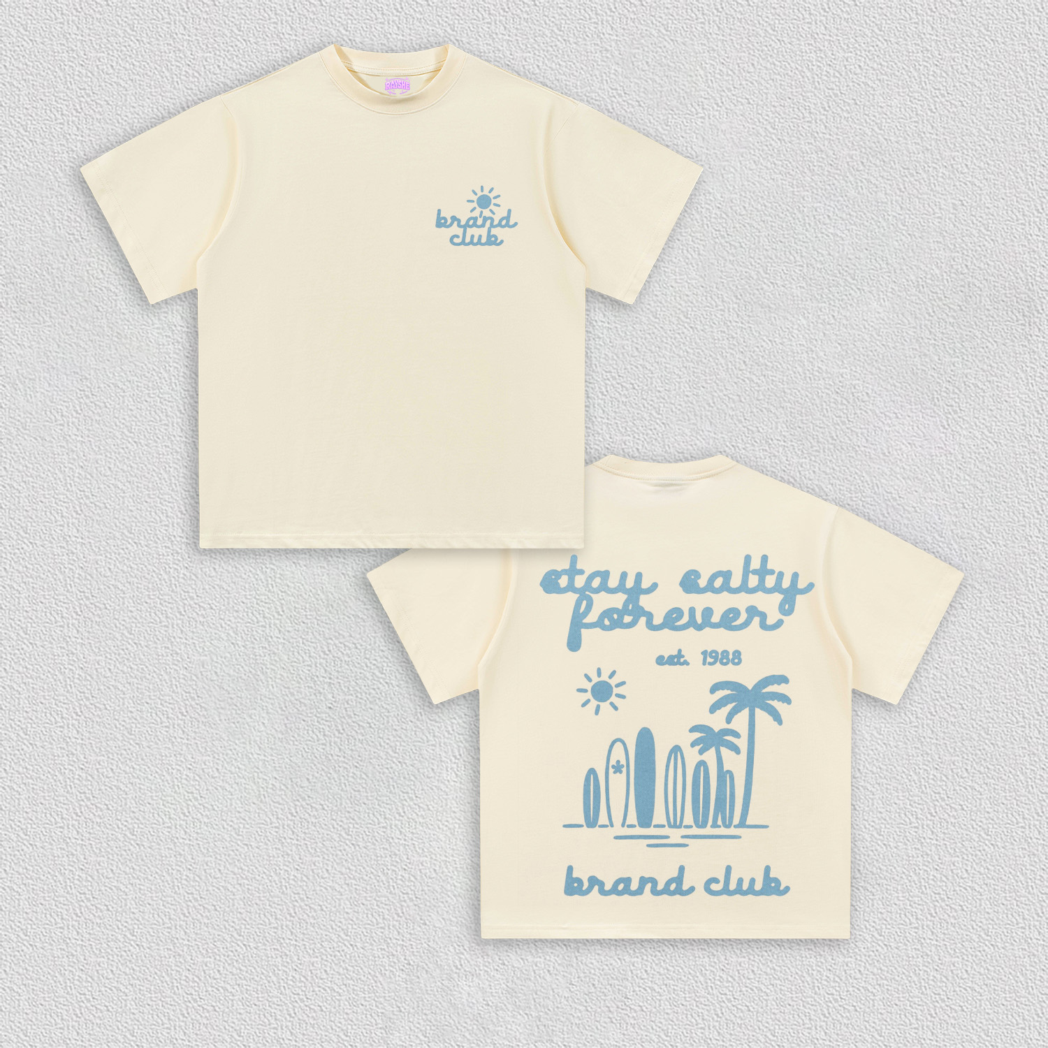 Brand Club T-Shirt-DS