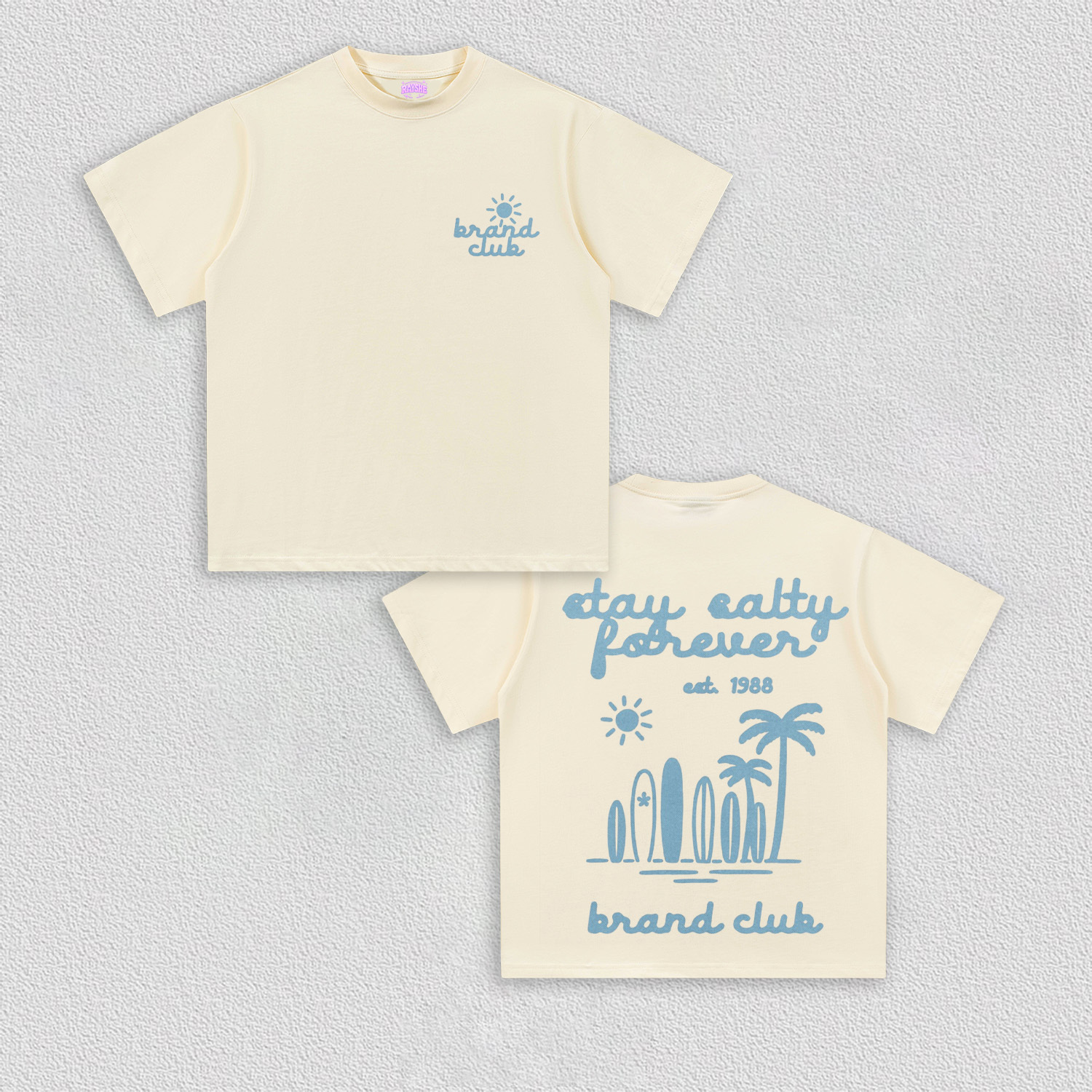 Brand Club T-Shirt-DS