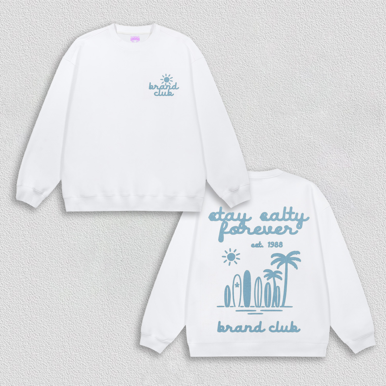 Brand Club T-Shirt-DS