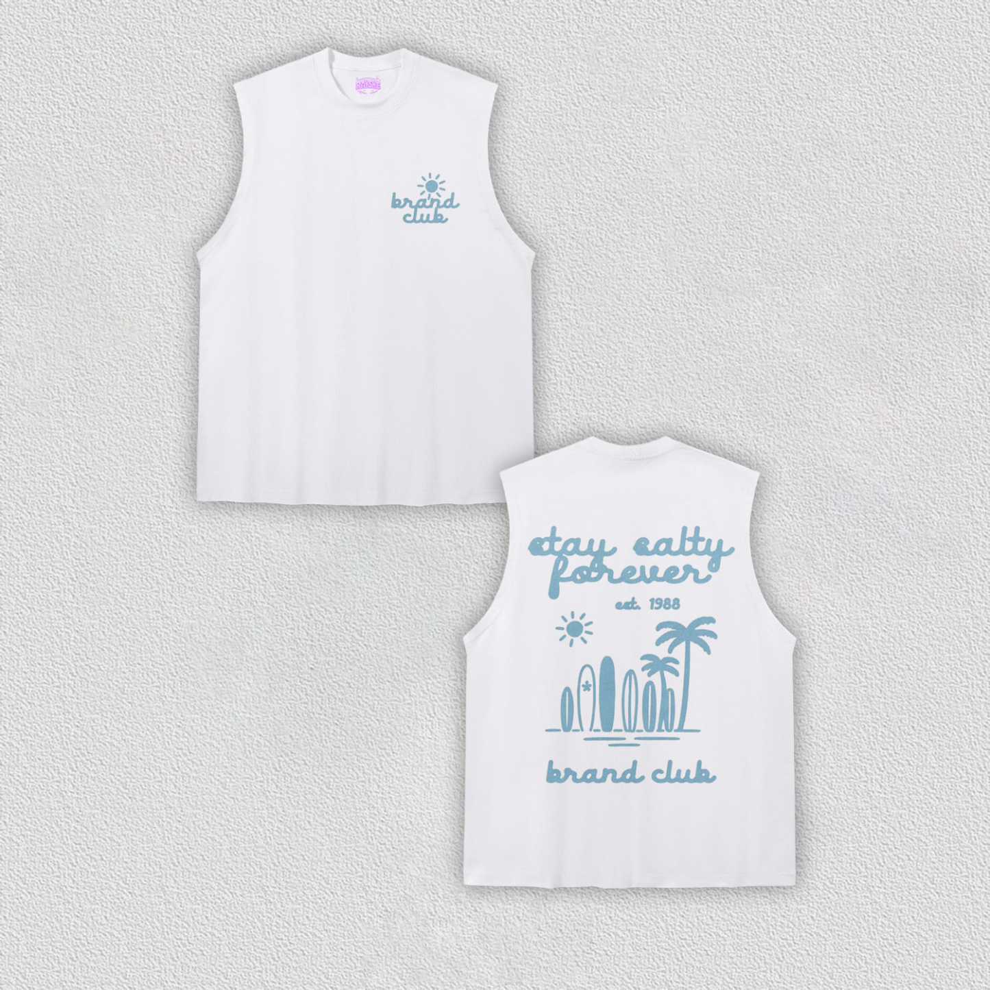 Brand Club T-Shirt-DS