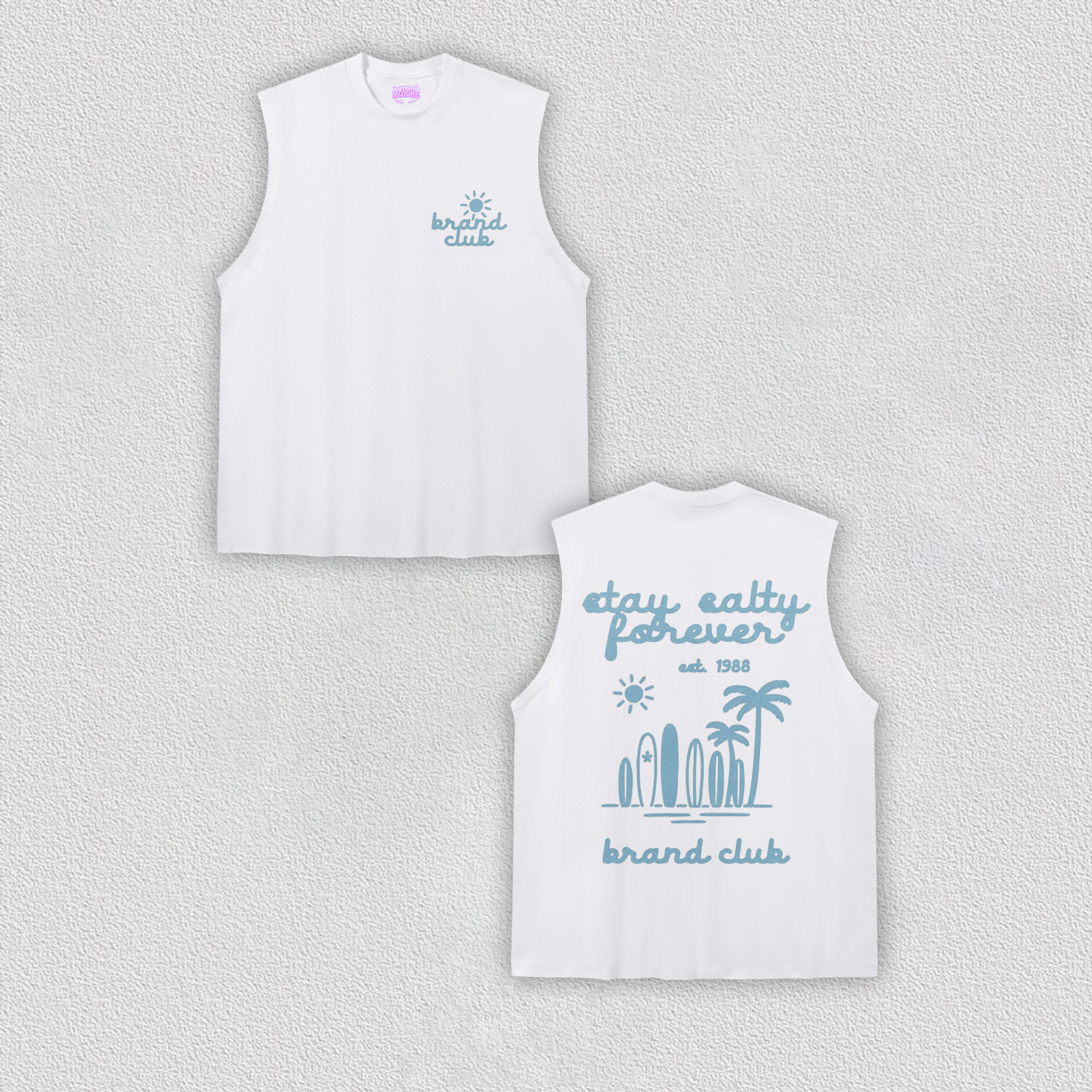 Brand Club T-Shirt-DS