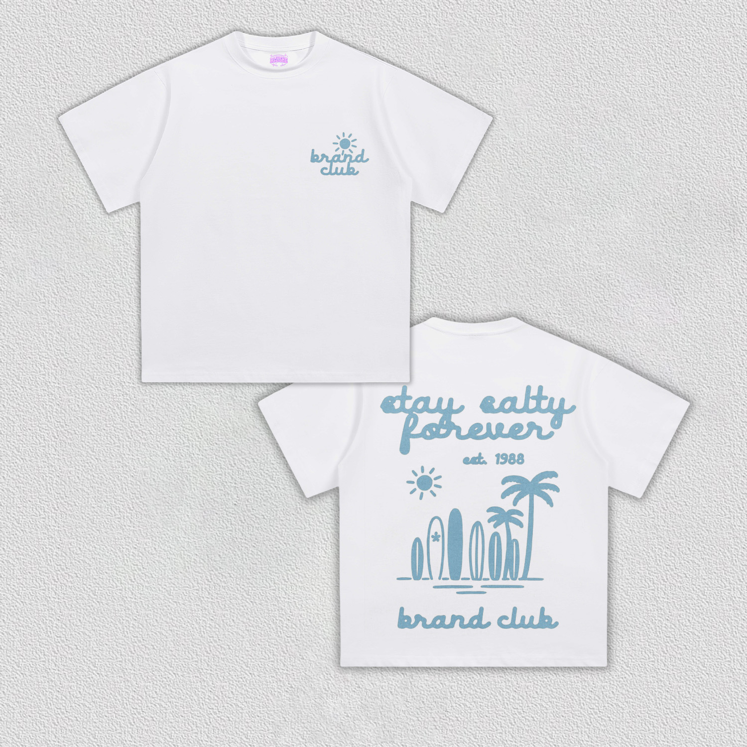 Brand Club T-Shirt-DS