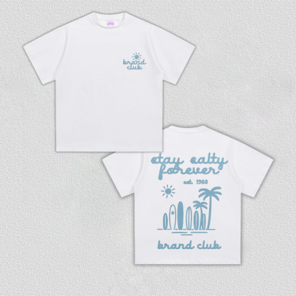 Brand Club T-Shirt-DS