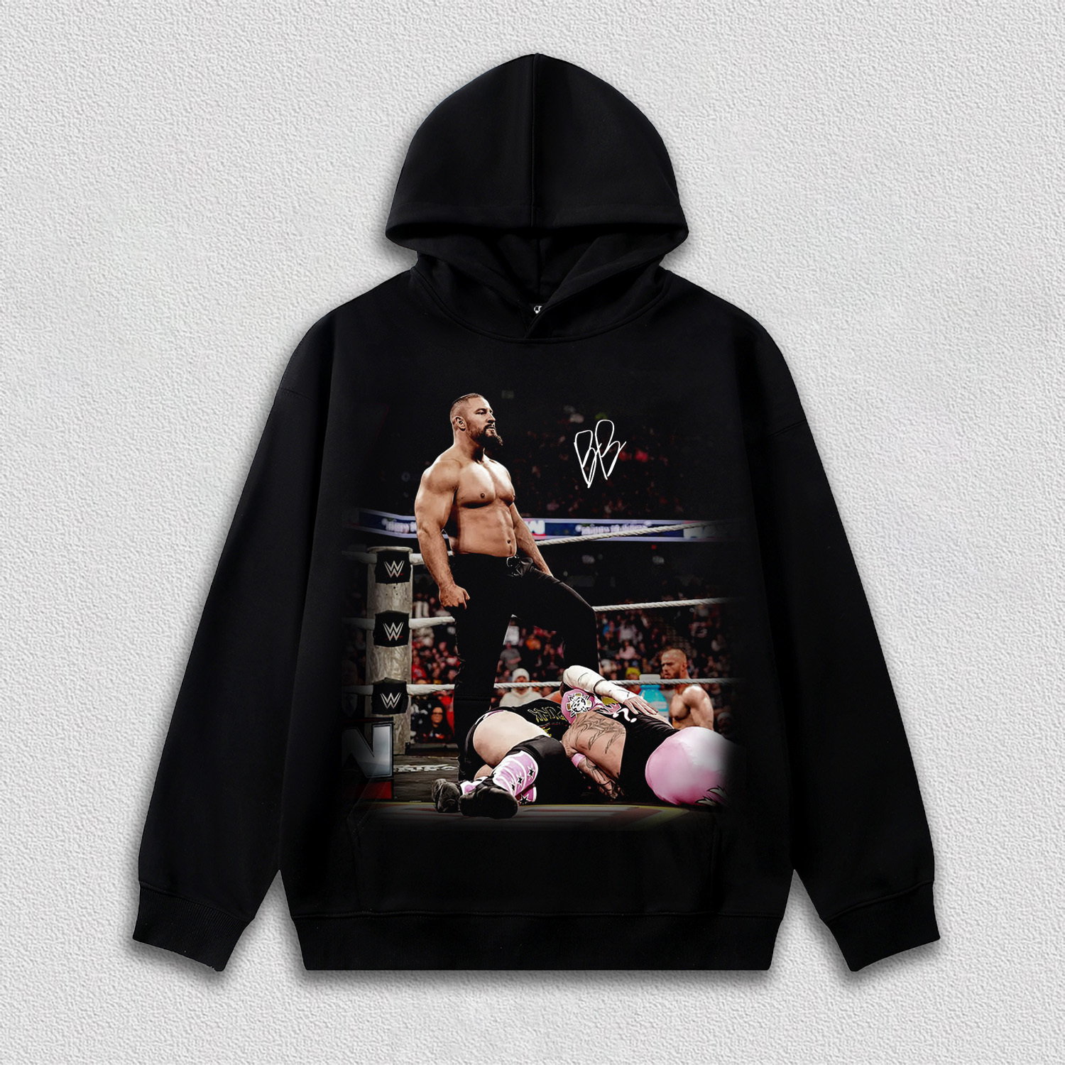 Bron Breakker TEE &HOODIE