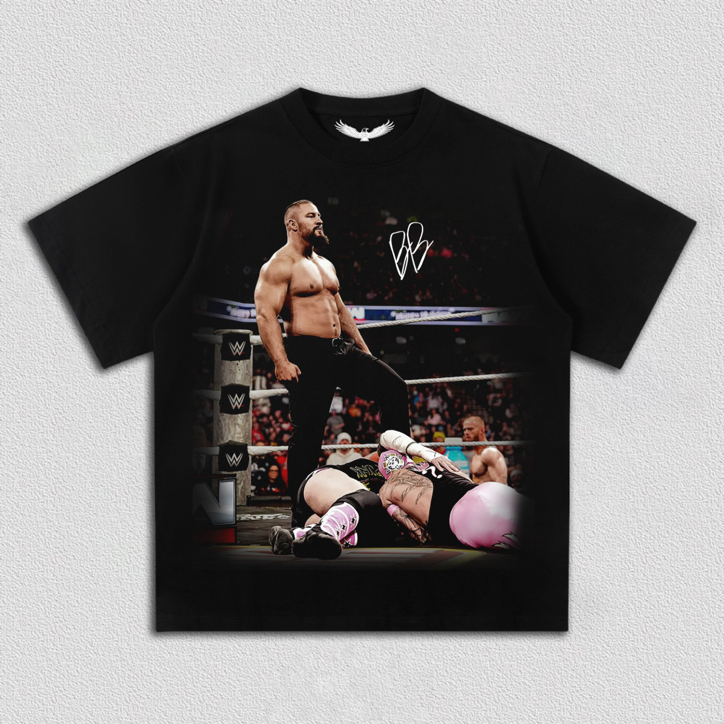 Bron Breakker TEE &HOODIE