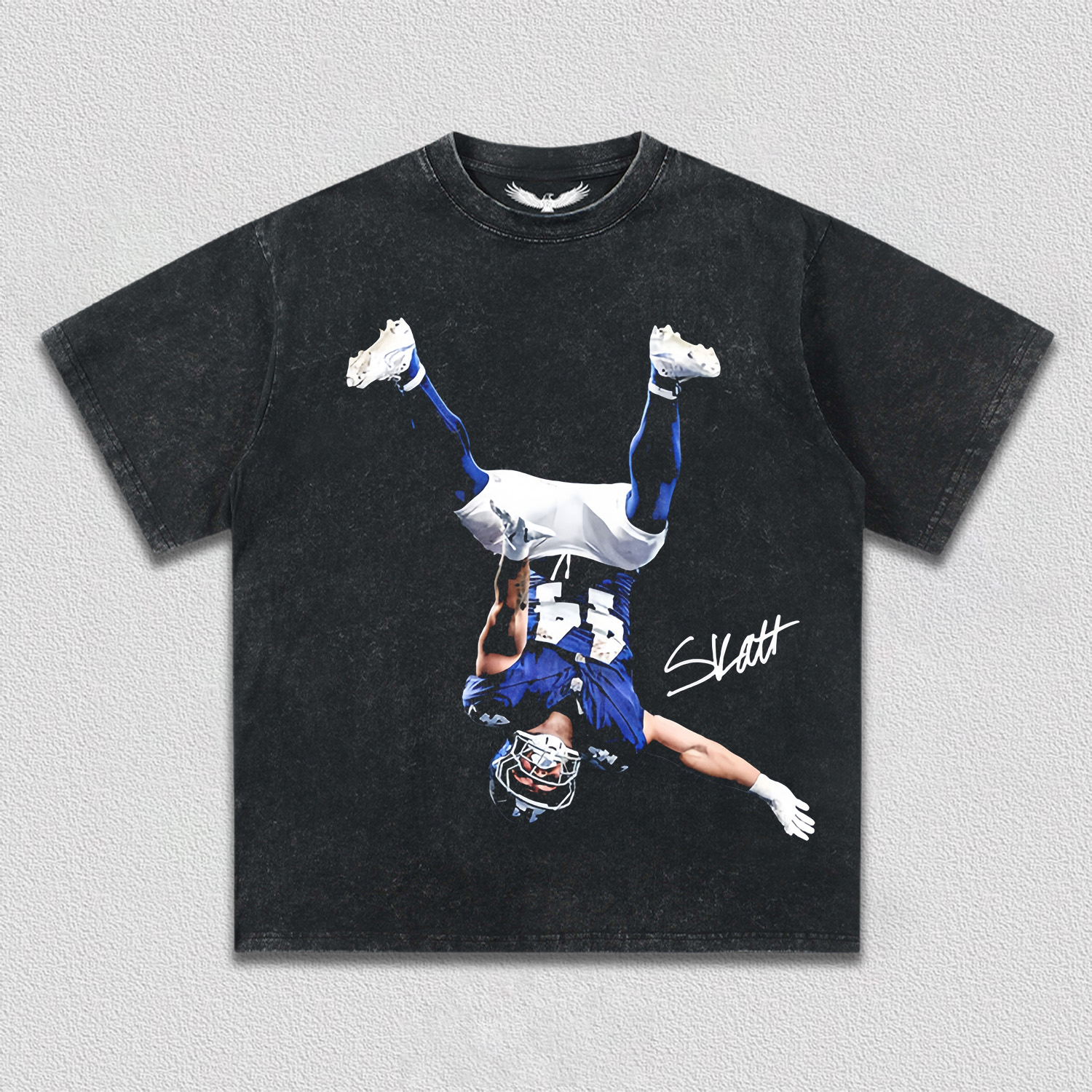 CAM SKATTEBO FLIPPED TEE& HOODIE