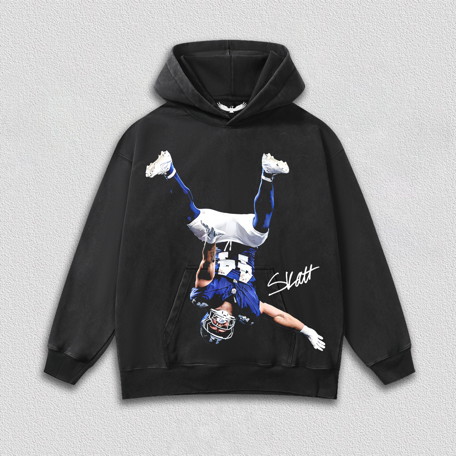 CAM SKATTEBO FLIPPED TEE& HOODIE