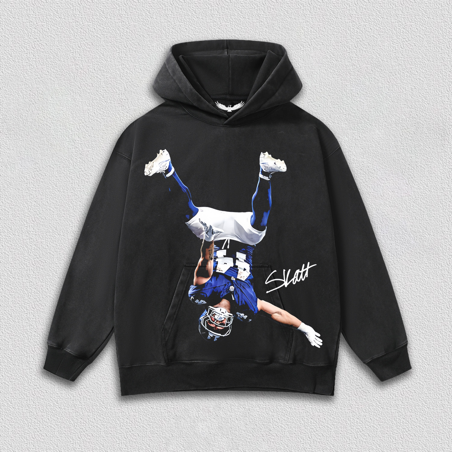 CAM SKATTEBO FLIPPED TEE& HOODIE