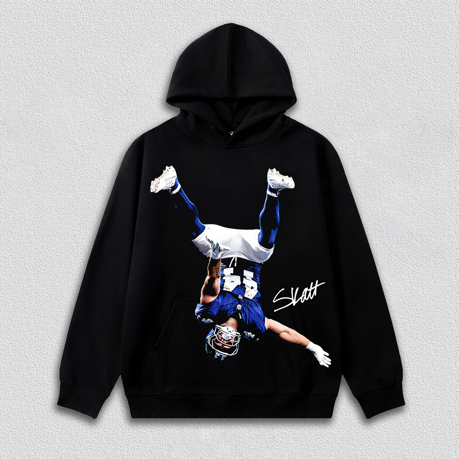 CAM SKATTEBO FLIPPED TEE& HOODIE