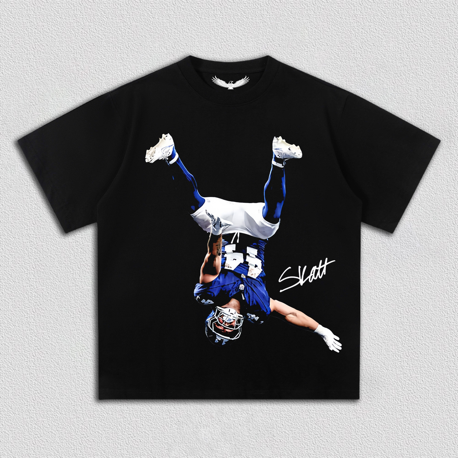 CAM SKATTEBO FLIPPED TEE& HOODIE