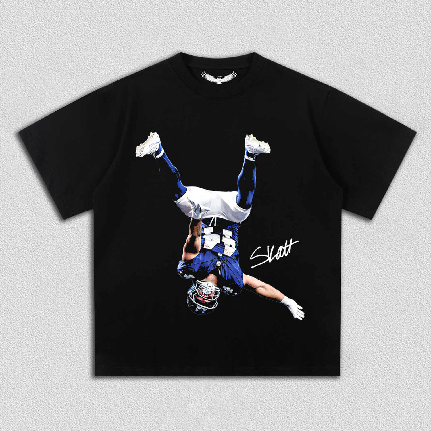 CAM SKATTEBO FLIPPED TEE