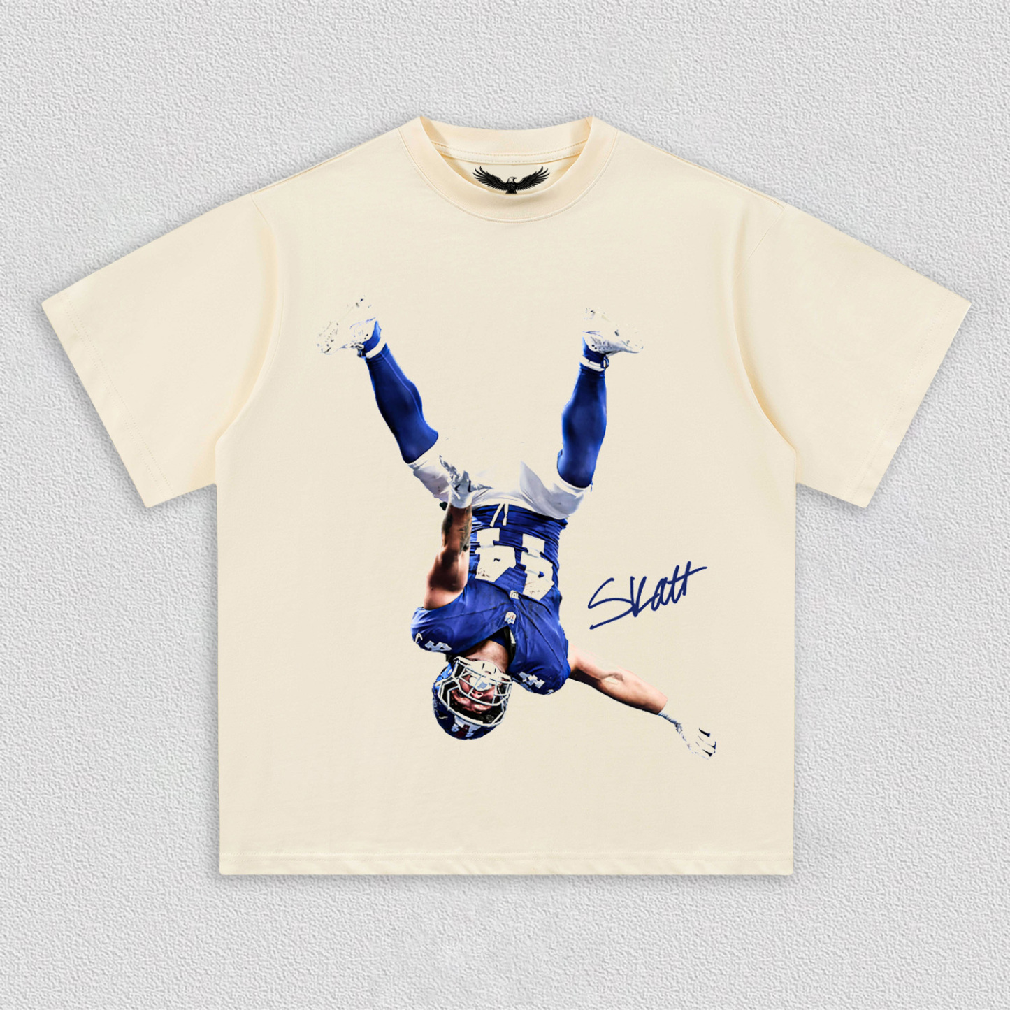 CAM SKATTEBO FLIPPED TEE
