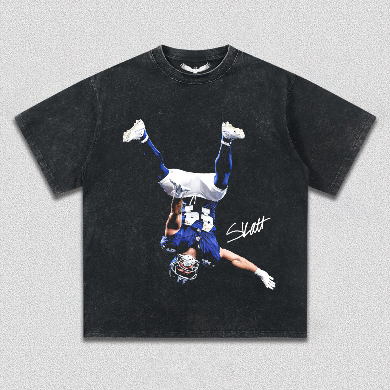 CAM SKATTEBO FLIPPED TEE 
