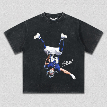 CAM SKATTEBO FLIPPED TEE