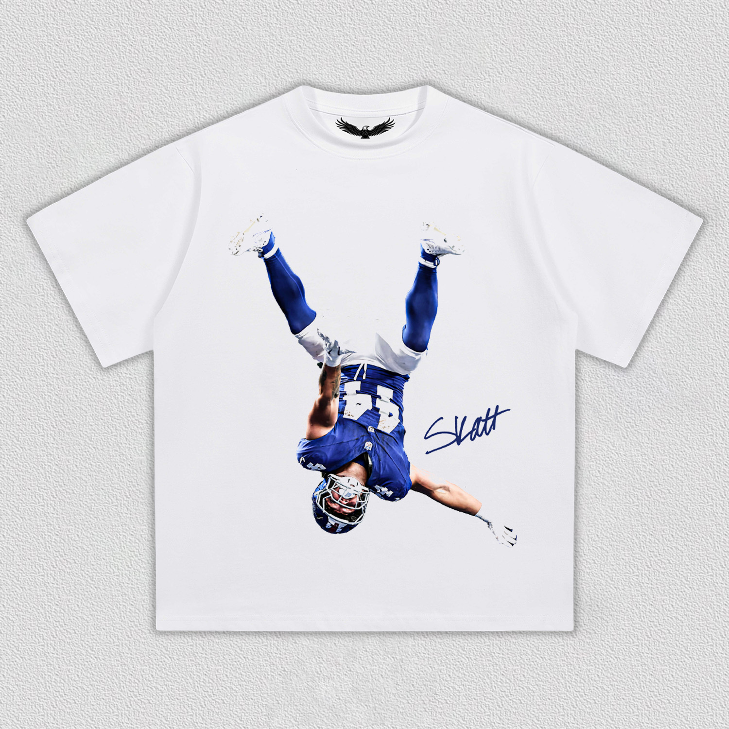 CAM SKATTEBO FLIPPED TEE