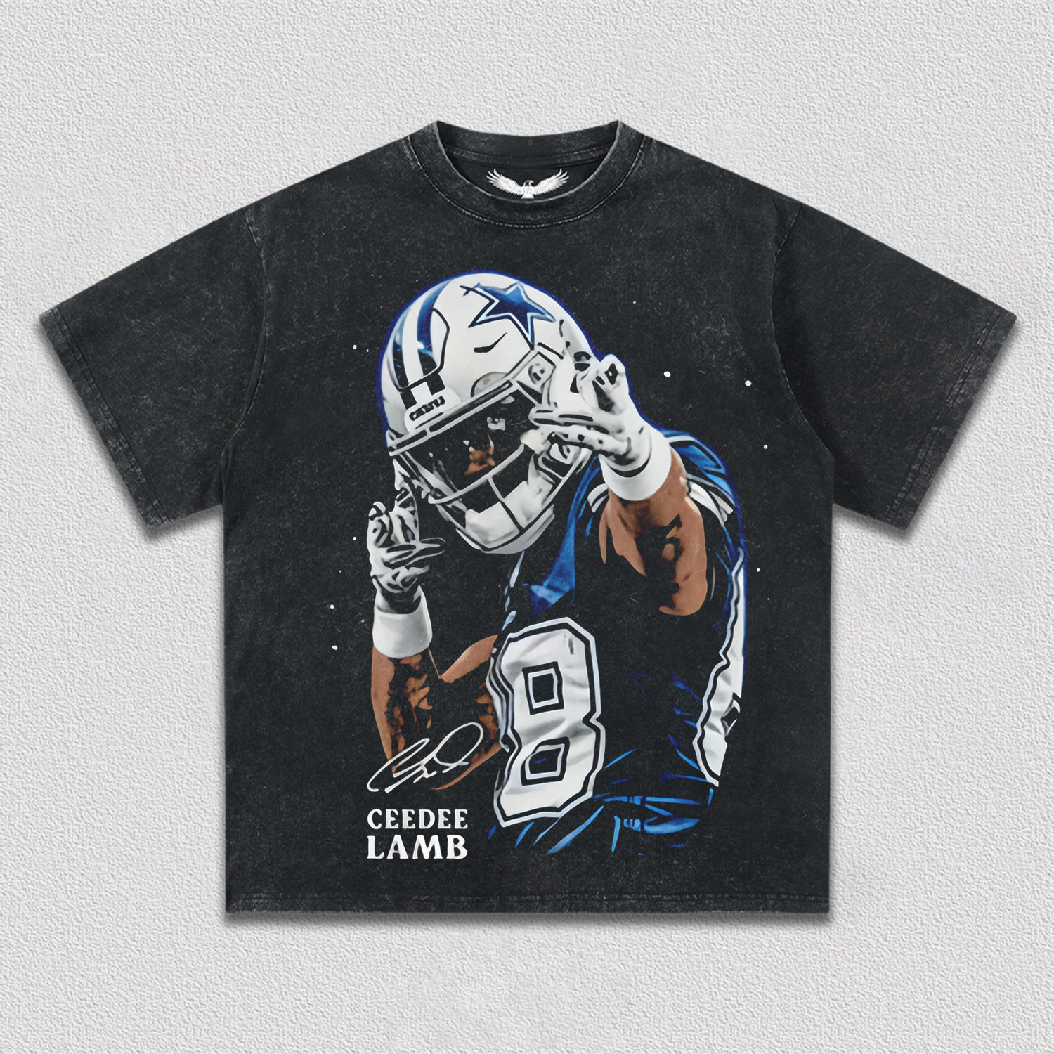 CEEDEE LAMB DALLAS CELEBRATION  TEE& HOODIE