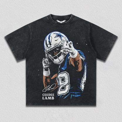 CEEDEE LAMB DALLAS CELEBRATION  TEE& HOODIE