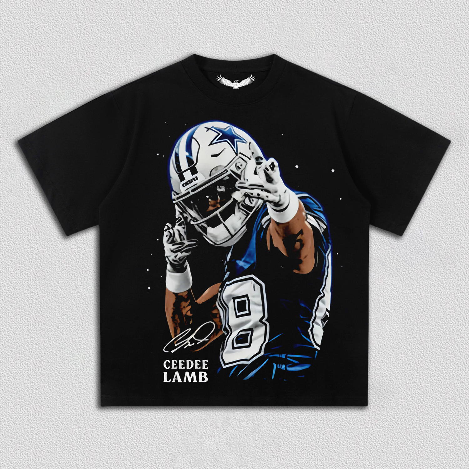 CEEDEE LAMB DALLAS CELEBRATION  TEE& HOODIE