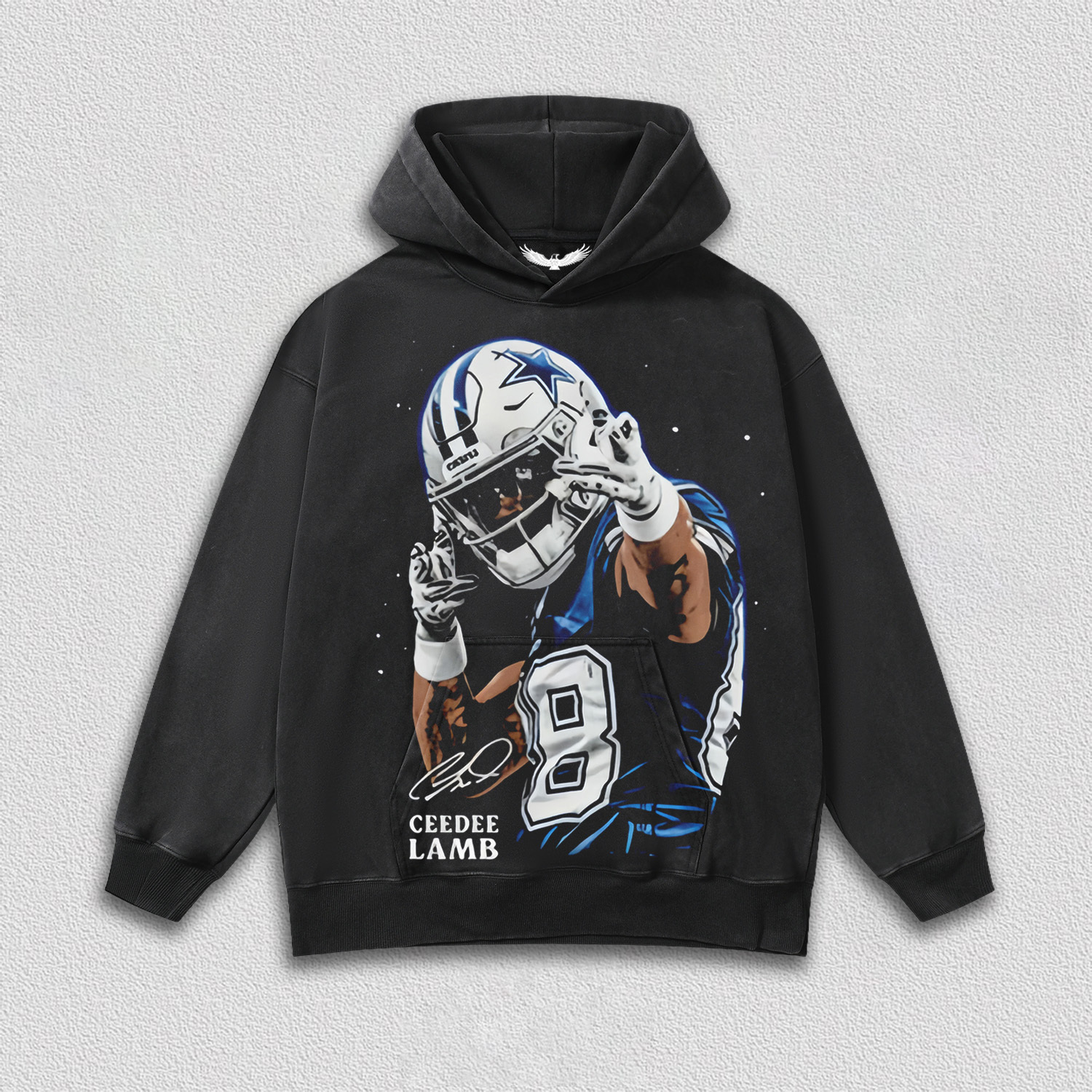 CEEDEE LAMB DALLAS CELEBRATION  TEE& HOODIE