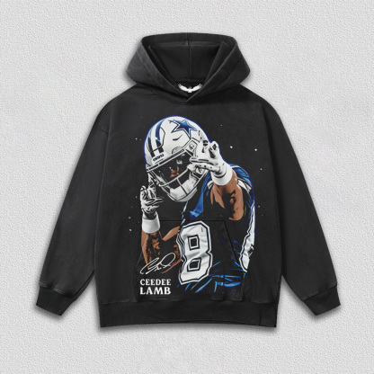 CEEDEE LAMB DALLAS CELEBRATION  TEE& HOODIE