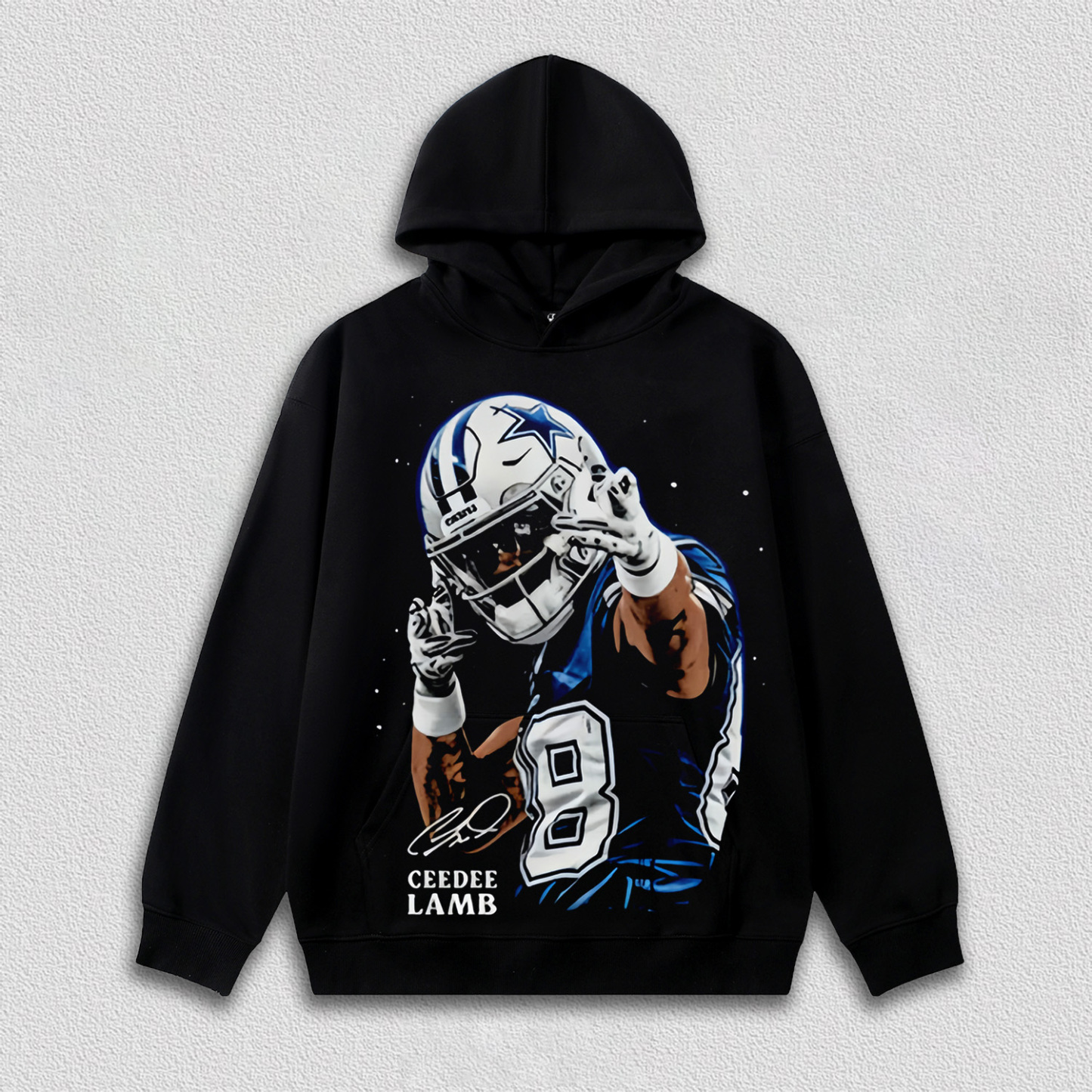 CEEDEE LAMB DALLAS CELEBRATION  TEE& HOODIE