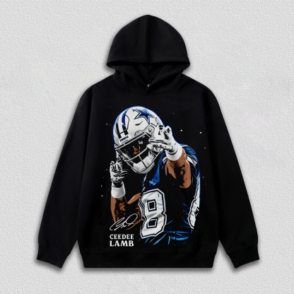 CEEDEE LAMB DALLAS CELEBRATION  TEE& HOODIE