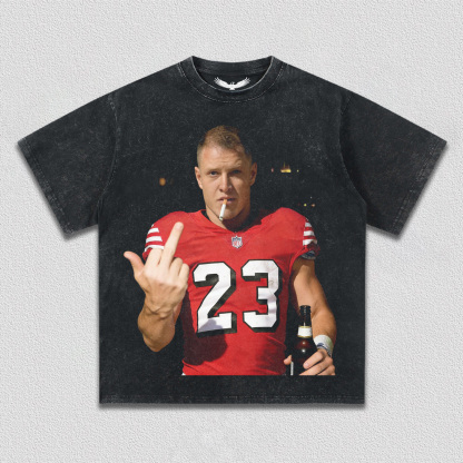 CHRISTIAN MCCAFFREY 2026 TEE& HOODIE