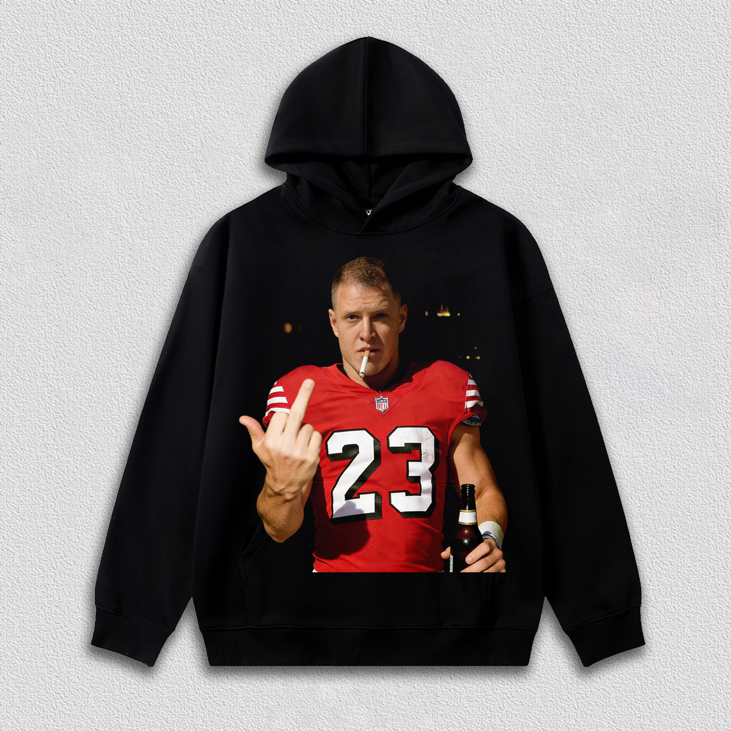 CHRISTIAN MCCAFFREY 2026 TEE& HOODIE