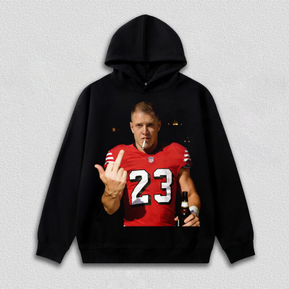 CHRISTIAN MCCAFFREY 2026 TEE& HOODIE