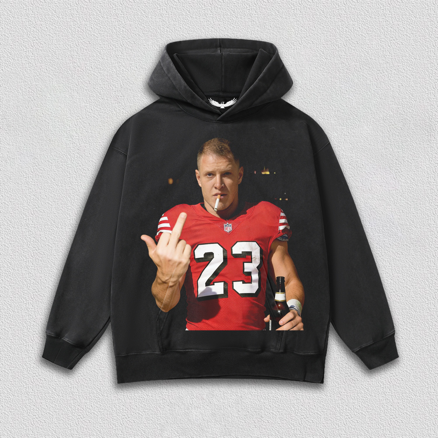 CHRISTIAN MCCAFFREY 2026 TEE& HOODIE