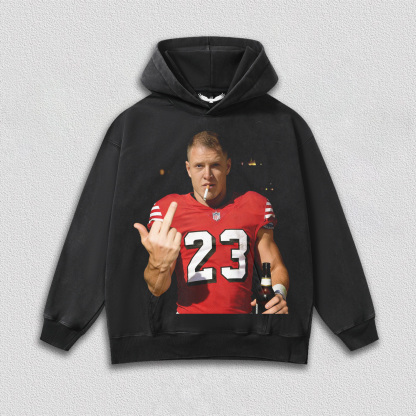 CHRISTIAN MCCAFFREY 2026 TEE& HOODIE