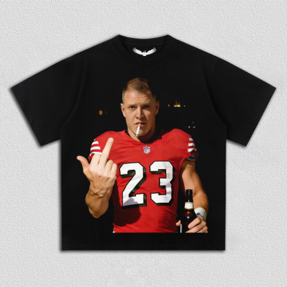 CHRISTIAN MCCAFFREY 2026 TEE& HOODIE