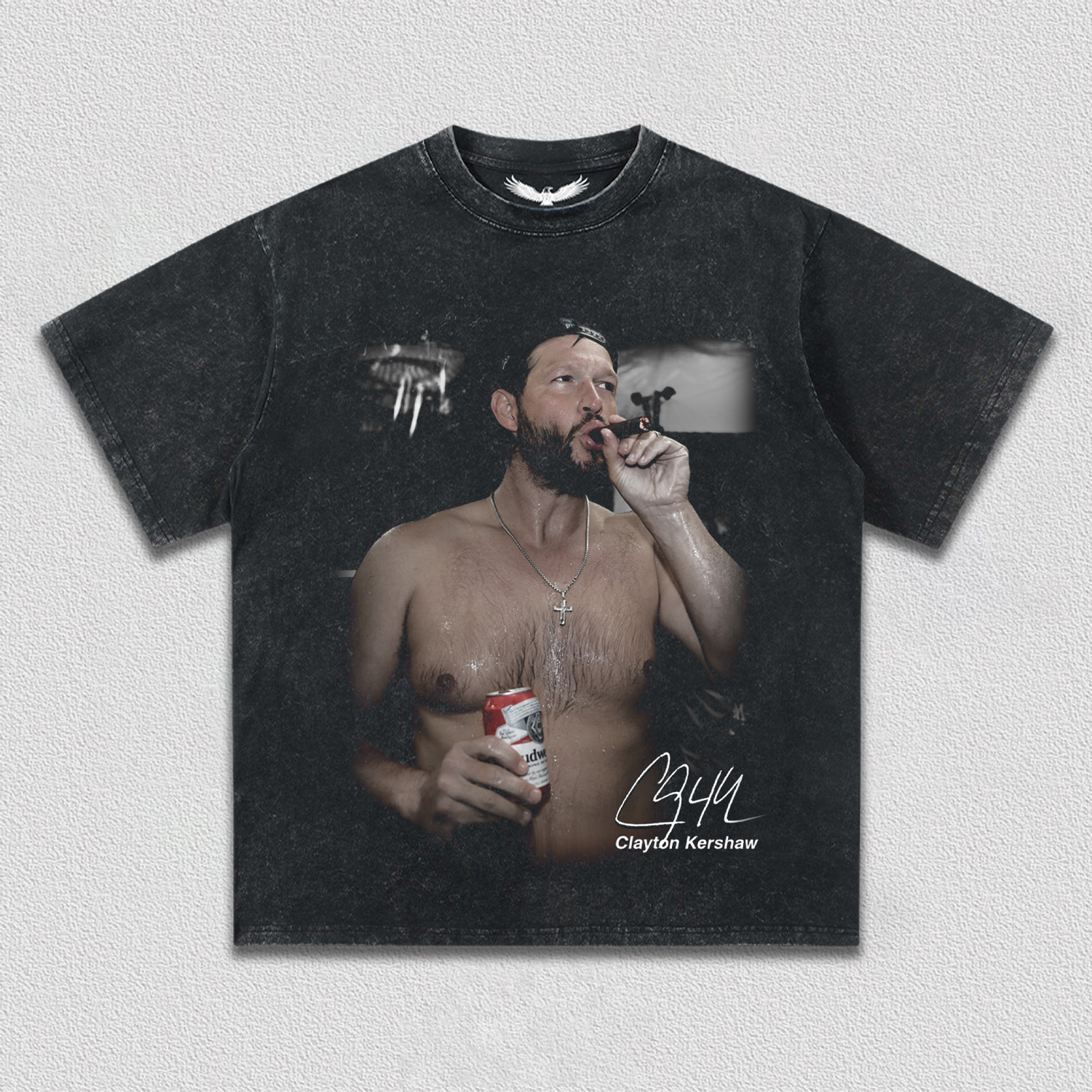 CLAYTON KERSHAW 2025 TEE 