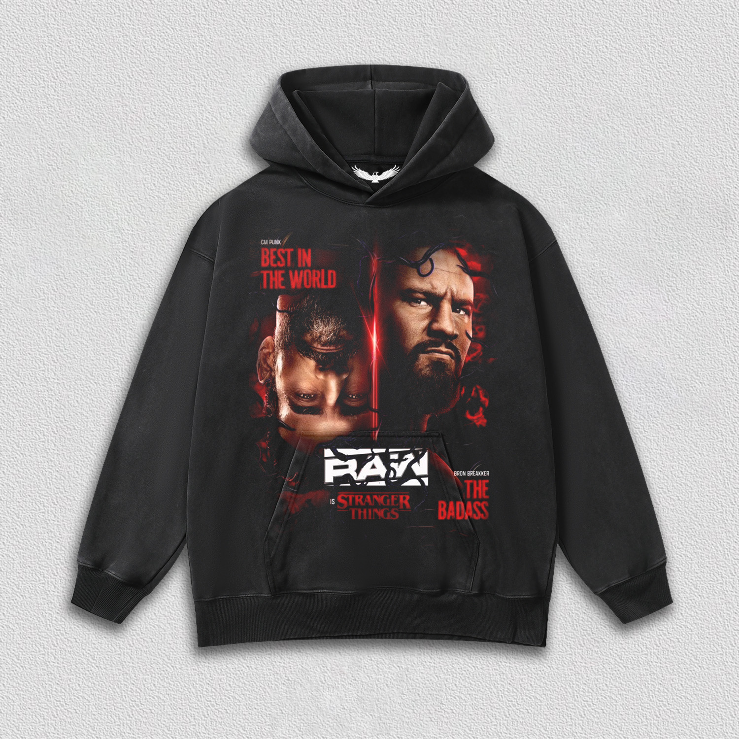 CM PUNK & Bron Breakker TEE &HOODIE