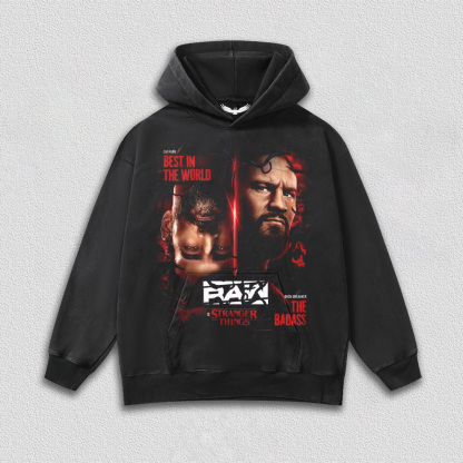 CM PUNK & Bron Breakker TEE &HOODIE