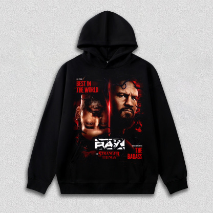 CM PUNK & Bron Breakker TEE &HOODIE