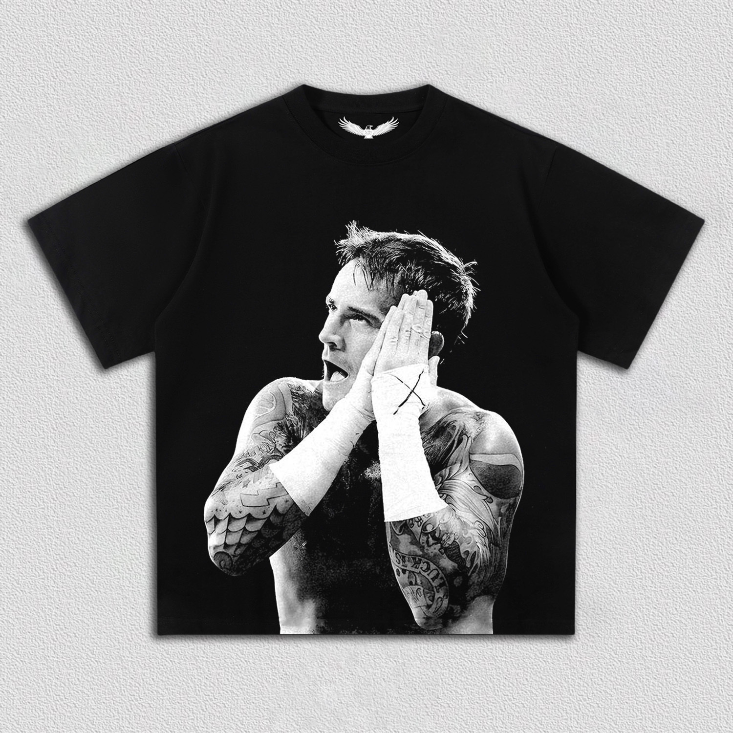 CM PUNK TEE 