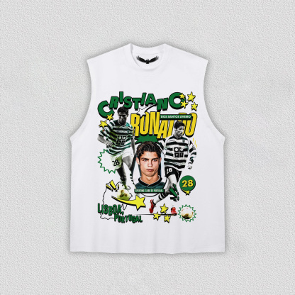 CRISTIANO RONALDO (SPORTING) TEE