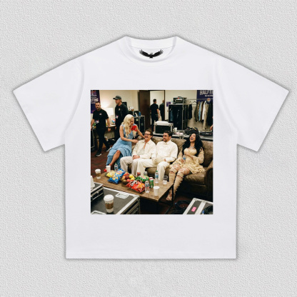 Cardi B&Bad bunny&Lady gaga&Pedro Pscal TEE